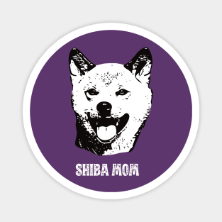 Shiba Mom Shiba Inu Design Magnet